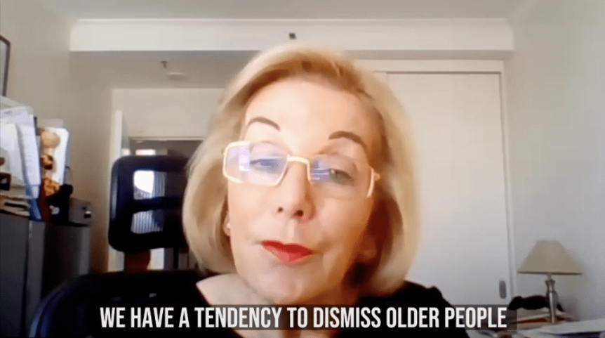 Ita Buttrose Shares Why Having a Sense of Purpose is Crucial for Seniors