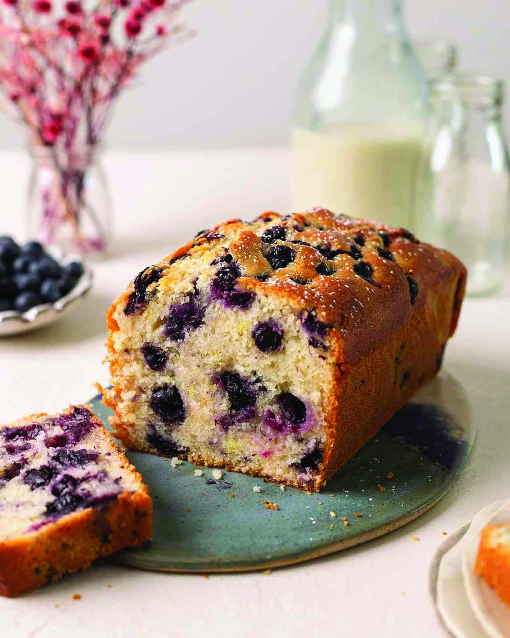 Featured image for “Maggie Beer’s Lemon, Blueberry & Yoghurt Loaf”