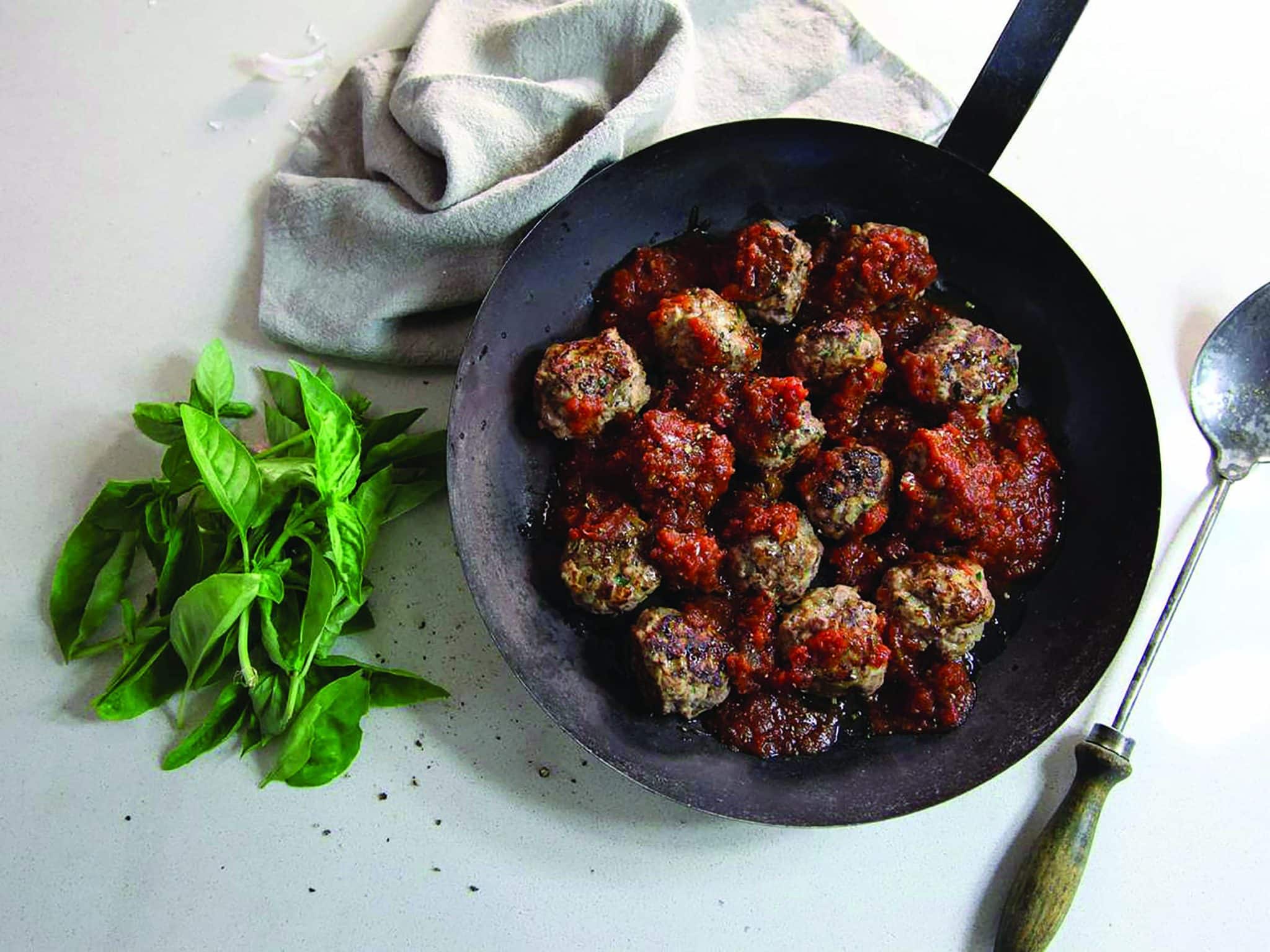 Featured image for “Maggie Beer’s Pork & Beef Meatballs”