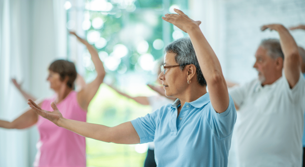 Featured image for “Improve your strength and balance with Tai Chi”