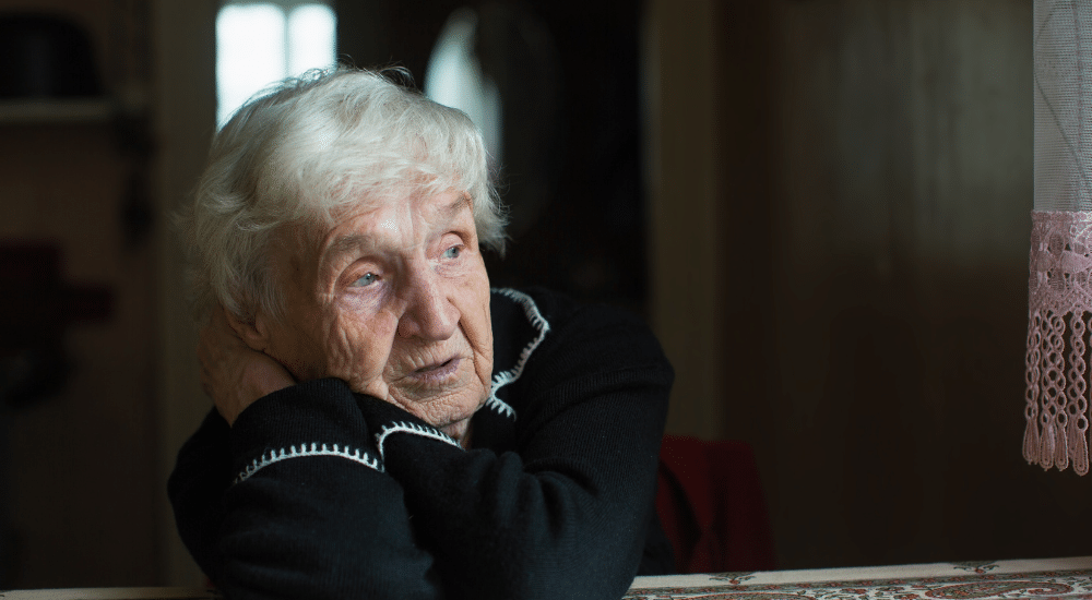Featured image for “4 ways to reduce loneliness in seniors with Alzheimers or dementia”