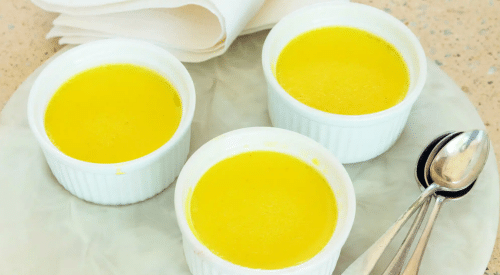 Featured image for “Maggie Beer’s turmeric, honey and ginger creme”