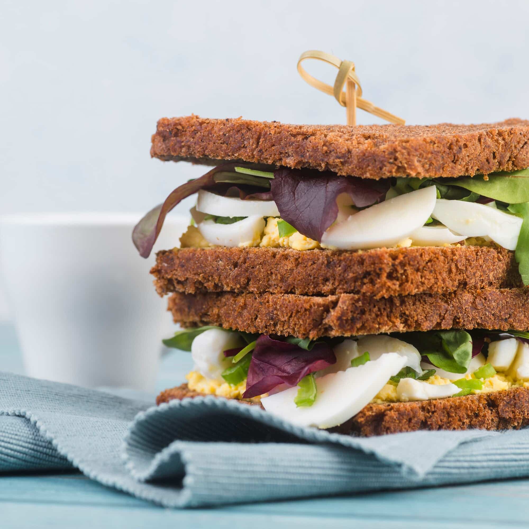 Featured image for “Curried Egg & Chive Sandwiches”