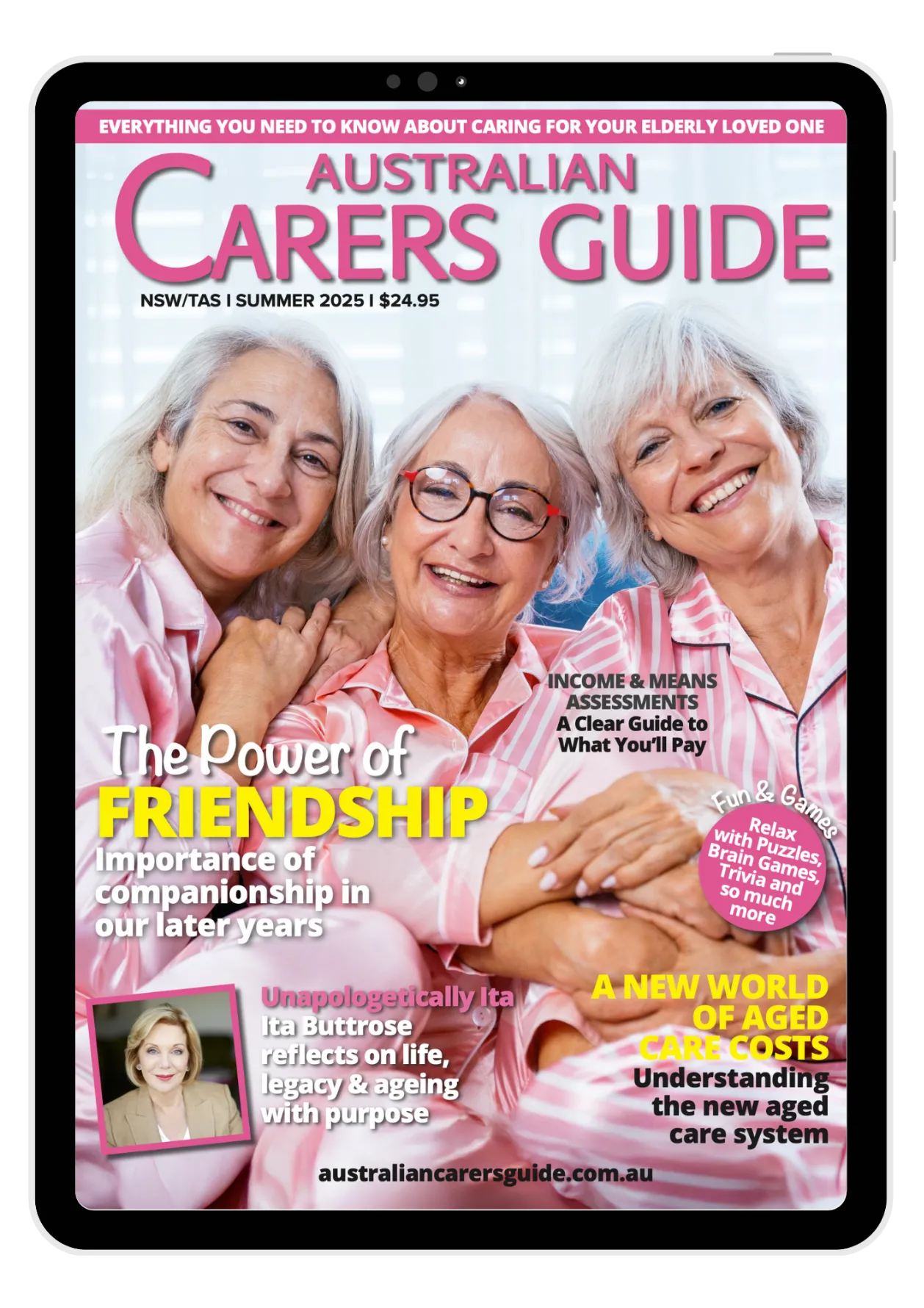 Summer 25 NSW iPad cover