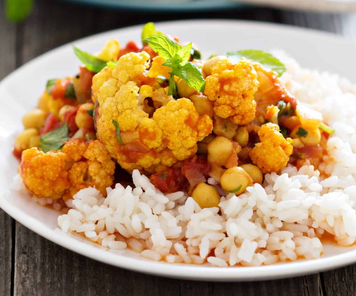 Featured image for “The Maggie Beer Foundation’s<br>Chickpea & Vegetable Curry”